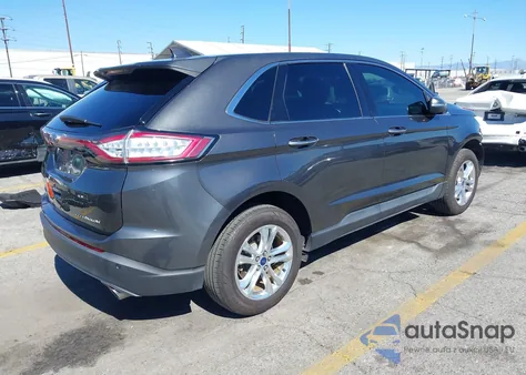 2018 Ford Edge Titanium z USA, uszkodzony, nr VIN 2FMPK3K8XJBC20562